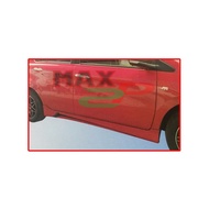 Perodua Myvi VVTi 3rd Gen (2018) DRIVE 68 Side Skirt Door Under Lower Spoiler PU Bodykit - Raw Mater