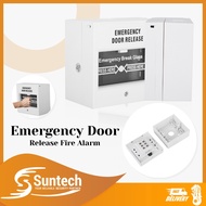 Emergency Door Release Fire Alarm Security Glass Break Alarm Button White