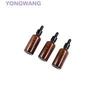 YONGWANG Dropper Bottle with Scale Aromatherapy Basic Amber Glass Bottle Scale Dropper Bottle Jars V