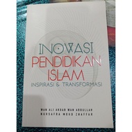 ZBH. Inovasi pendidikan Islam: inspirasi transformasi. Wan Ali Akbar Wan Abdullah.