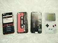 Oppo R9s plus / F3 Plus hard case unik gameboy mesin transparan nokia