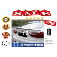 GB-STORE [100% ORIGINAL] X6 F16 Carbon Fiber Rear Spoiler