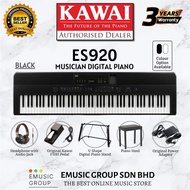 Kawai ES920 88-Key Digital Piano Home Portable Electric Piano Keyboard (ES-920 / ES 920)