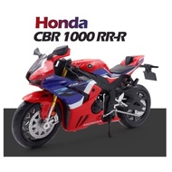 HONDA CBR 1000RR-R Diecast Motorcycle Model Scale 1:12 Motor Collection Model Alloy Diecast Honda CB