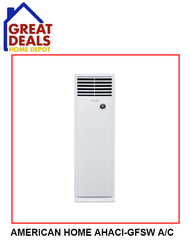 GREAT DEALS AMERICAN HOME FLOOR STANDING NON-INVERTER AIRCON