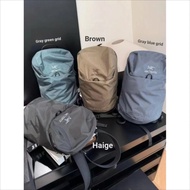 Men Women Outdoor Large-Capacity Plaid 15L Backpack Lightweight Waterproof Multifunctional Business 