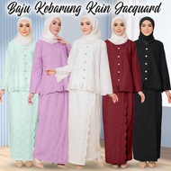 Sulam baju kurung moden baju raya 2025 Baju kebaya wanita muslimah Set baju Nikah/Tunang Bridesmaids