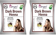 Badahair products Natural Herbal Organic Henna Mehendi Hair Powder Pack for Special Ammonia Free| Am