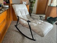 搖椅成人休閒科技布搖搖椅 可折疊室內陽台懶人椅