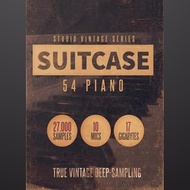 Studio Vintage Series Suitcase 54 Piano 🔰 8Dio (Win/Mac) *Kontakt Library*