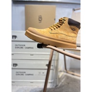 Waterproof Suede Leather Snow Boots - Anti-Stain Technology | NEUEL Series | Ideal for Autumn/Winter