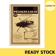 (10 PCS) Pelekat Lalat / Gam Lalat / Buku Lalat 苍蝇纸