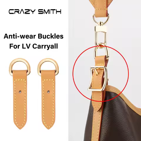 CRAZYSMITH Bag Strap Transformation for LV Carryall Handbag Strap Buckle Leather Protection Anti-wea