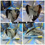 Windshield nemo xmax 250 2024 / 2025 all new connected visor xmax 250 mhr winsil yamaha xmax 250 win