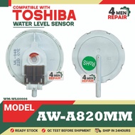 (WL-84B) AW-A820MM COMPATIBLE WITH TOSHIBA WATER LEVEL SENSOR WASHING MACHINE AIR PRESSURE SENSOR AW