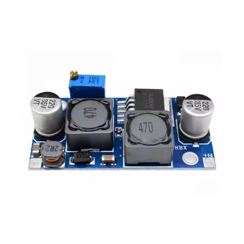 XL6009 3A DC-DC Auto Boost Buck Module 3.8-32V to 1.25-35V Step Up Down Voltage Regulator for Arduin