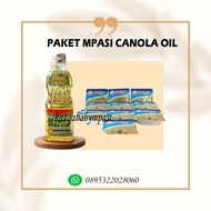 PAKET MPASI MAZOLA MINYAK CANOLA DAN UB UNSALTED BUTTER / SALTED BUTTER ANCHOR