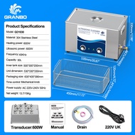 Granbo Ultrasonic cleaner 3.2L/4.5/6.5L/15L/30L Professional Ultrasonic Machine Jewelry Cleaner Ult