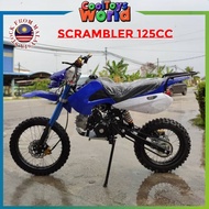 Dirt bike/ scrambler bike 125cc or 150cc adult ride 越野摩托车