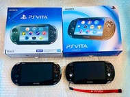 PSV 極美品 99% New 升級😃版 ⭐️ 128g卡  黑色系列 家庭遊戲套裝 完美屏幕 內有全能模擬器 月光寶盒 黑市場 三國志 太鼓 少女前線 PSV PSVITA PSP PS1 ps2 