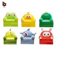 [Blesiya] Toddler Couch Cover,Durable Furniture ,Cartoon Couch Chairs Cover,Cute Kids Sofa