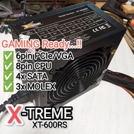 Heavy Power supply 600W 550w 500w 400w 450w 330w Enlight xtreme amacrox 6pin 8pin PSU pure 6 8 24 pi