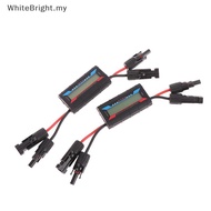 # WBMY #  150A/200A Solar Energy Tester With Photovoltaic Connector Power Meter RC Model Aircraft Po