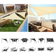 420D Oxford Cloth Shade Sail 98% Block UV and Waterproof Shade Cloth Triangular Canopy Canopy Suitab