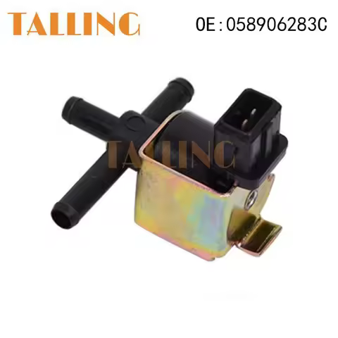 058906283C Turbo Boost Pressure Solenoid Valve for Vw Audi A4 S4 TT Volkswagen Jetta Passat 058.906.