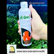 Ph reduction solution: Az Ph Down: reduces ph quickly, safely and effectively