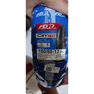 Ready front tubeless outer tire Ring 12 100/ 90-12 scoopy freego tubeless