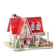 PUZZLE 3D CLASSIC HOUSE