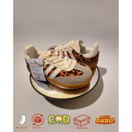 sepatu anak SAMBA LEOPARDadds AGES 1-9 YEARS PONY WALES BONNER