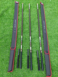 CẦN CÂU TAY Cao Cấp  GW LONG HUA 4H - Chất lượng - Giá Bình Dân- Tặng kèm ngọn phụ