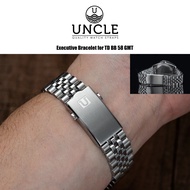 Uncle Straps Executive Bracelet for TD BB58 GMT