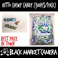[BMC] Hitto Chewy Mints (Bulk Quantity, 300pcs/Bag) [SWEETS] [CANDY]