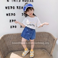 Kid Shorts Baby Girl Shorts Culottes Jeans Blue Shorts Casual Shorts