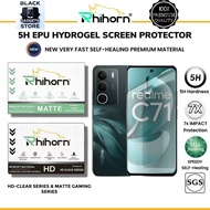 Rhihorn Self-Healing Screen Protector for Realme C71 | C75x | C61 | C65 | C63 | C67 Hydrogel