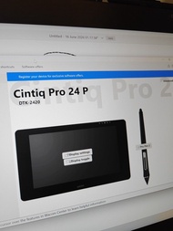 Wacom Cintiq Pro 24 DTK-2420 Pen Display