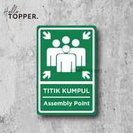 Acrylic Sign Assembly Point Acrylic Sign Board UV Print