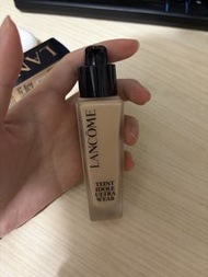蘭蔻 Lancome 持妝粉底液 PO-01 Lancôme Teint Idole Ultra Wear Foundation