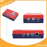 RetroScaler2x AV to HDMI Up-Scaler Converter Retro Console Game Play Video Upsca TV Adapters