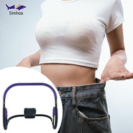 [Simhoa] Ab Cruncher, Ab Rollers, Workout Equipment, Abdominal Trainers for Abdomen, Chest, Office A