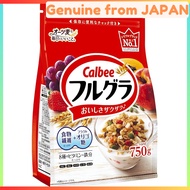 Calbee Fruit Granola 750g × 6 bags