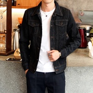 WUBAI Store Trendy Slim Fit Denim Jackets for Men in Malaysia