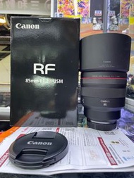 CANON RF 85MM F1.2 L 行貨保用 大行單 全新一樣 齊盒