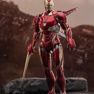 Original In Stock Morstorm Iron Man Mk85 Marvel Avenger Infinity War Tony Figure Ironman Assembly Mo