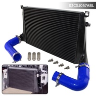 Intercooler Hose Kit Performance Aluminum Front Mount For VW Arteon Golf R MK8 GTI VAG EA888 Gen.4 L