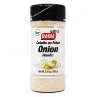 Bột Hành Tây Badia Onion Powder Gluten Free Lọ 78g (2.75 Oz.)