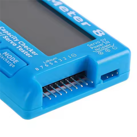 A96E-RC Cellmeter-8 1-8S Battery Capacity Voltage Test Meter For Lipo Life Li- Nimh Nicd Cell Meter